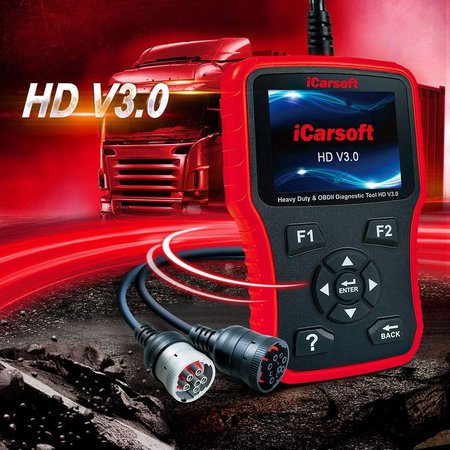 OBD II Diagnosegerät HD V3.0 für LKW