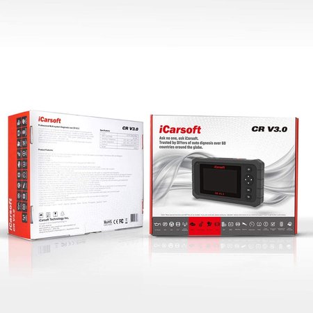 OBD II Diagnostic Tool CR V3.0 for 3 selected series per Car Brand