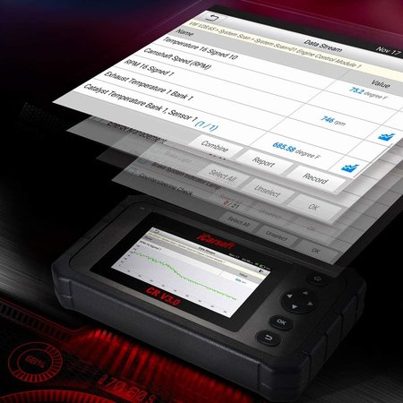 OBD II Diagnosegerät CR V3.0 für drei ausgewählte Fahrzeugtypen pro Marke