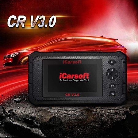 OBD II Diagnostic Tool CR V3.0 for 3 selected series per Car Brand