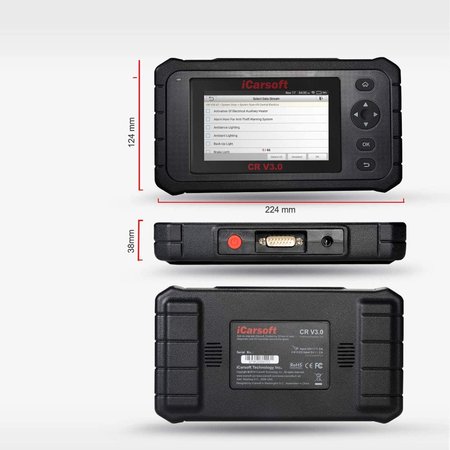 OBD II Diagnostic Tool CR V3.0 for 3 selected series per Car Brand