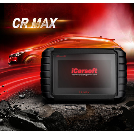 iCarsoft  OBD II Diagnosegerät CR MAX für 44 Automarken (Multimarken)