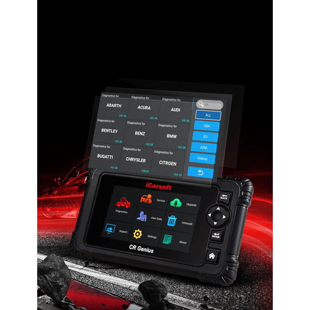 OBD II Diagnostic Tool CR Genius for 44 Car Brands | NeroForce GmbH