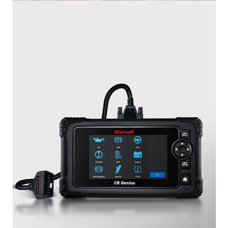 OBD II Diagnostic Tool CR Genius for 44 Car Brands