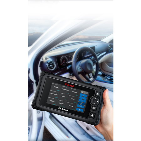 OBD II Diagnostic Tool CR Genius for 44 Car Brands