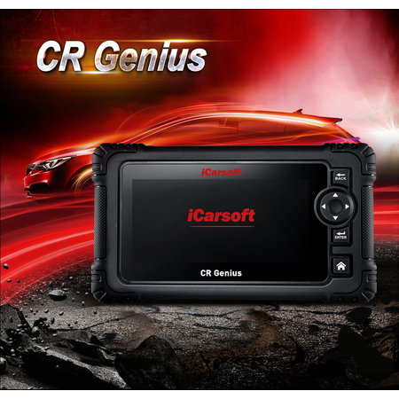 OBD II Diagnostic Tool CR Genius for 44 Car Brands