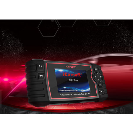 OBD II Diagnostic Tool CR Pro for 44 Car Brands