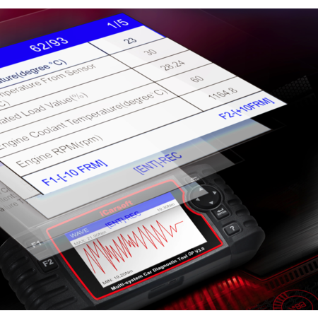 OBD II Diagnosegerät OP V3.0 für Opel