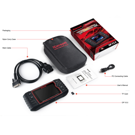 OBD II Diagnostic Tool OP V3.0 for Opel