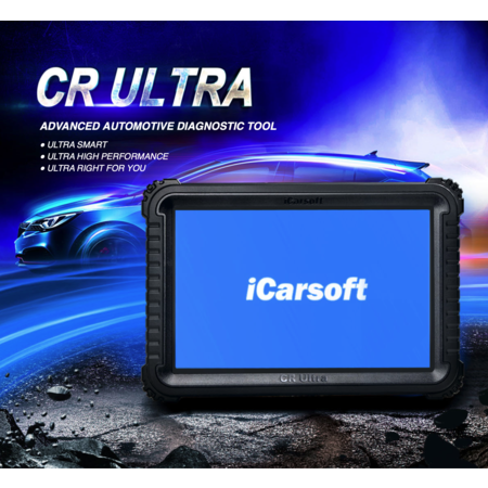 OBD II Diagnostic Tool CR Ultra All-in-One with BLUETOOTH