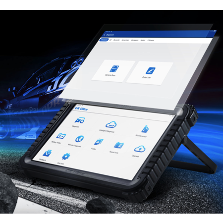 OBD II Diagnostic Tool CR Ultra All-in-One with BLUETOOTH