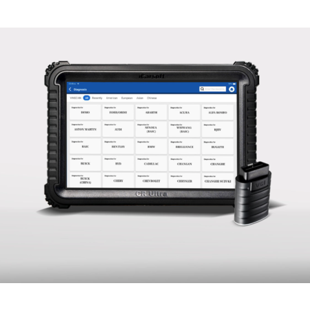 OBD II Diagnostic Tool CR Ultra All-in-One with BLUETOOTH