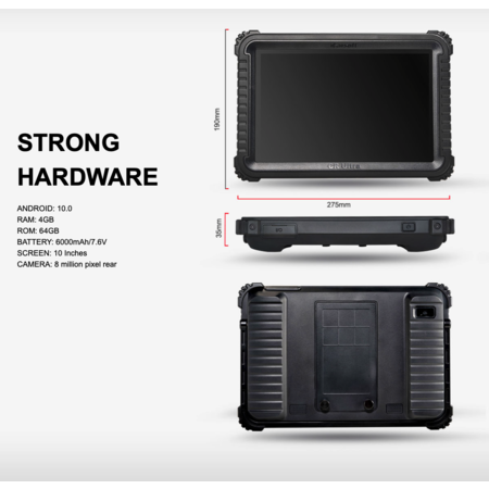 OBD II Diagnostic Tool CR Ultra All-in-One with BLUETOOTH