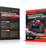 OBD II Diagnostic Tool EU Pro for 22 European Car Brands