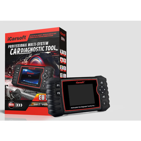 OBD II Diagnostic Tool EU Pro for 22 European Car Brands