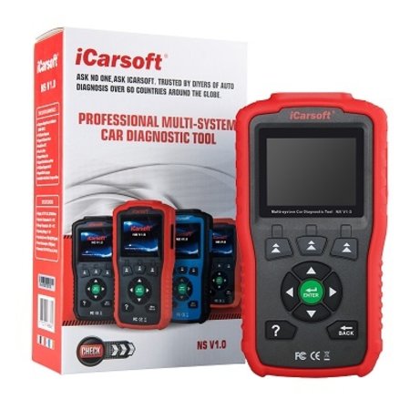 OBD II Diagnostic Tool NS V1.0 for Nissan/Infiniti/Subaru