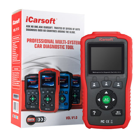 iCarsoft  OBD II Diagnostic Tool VOL V1.0 for  Volvo, Saab