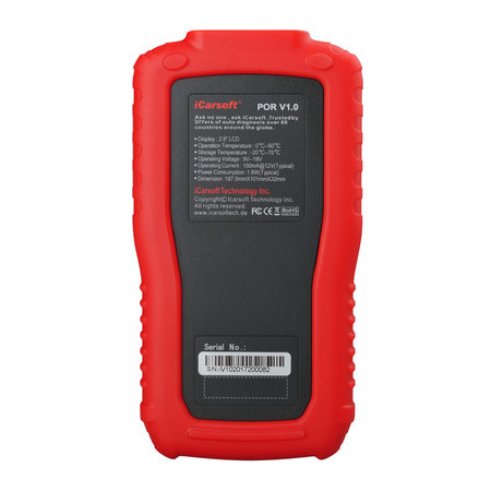 OBD II Diagnostic Tool POR V1.0 for Porsche