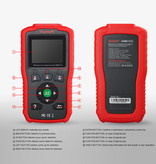 OBD II Diagnosegerät VAWS V1.0 für Skoda, Seat, Volkswagen, Audi