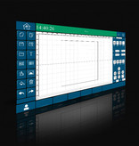 Mobiler 30W Optischer Faser Laser EVO, LCD Touchscreen, Linux, 230V, mit Wechsel Akku (12Ah / Arbeitszeit ca.5,5h)
