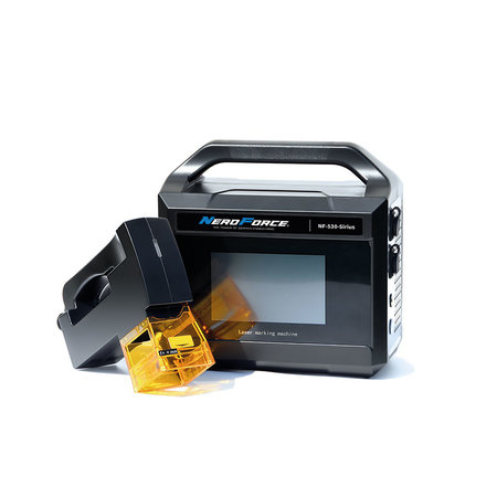 DEMO: Mobiler 10W Optischer Feststoff Laser Sirius,  LCD Touchscreen, Linux, 230V