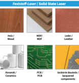 DEMO: Mobiler 10W Optischer Feststoff Laser Sirius,  LCD Touchscreen, Linux, 230V