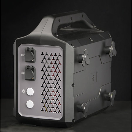 Vorführer: Mobiler 10W Optischer Feststoff Laser Sirius,  LCD Touchscreen, Linux, 230V