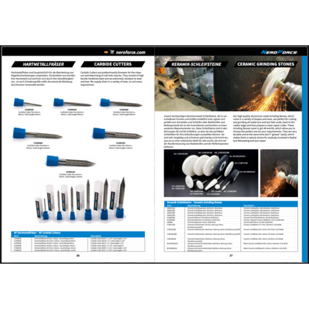 NF HAUPTKATALOG, 56 Seiten, Ausgabe 2022