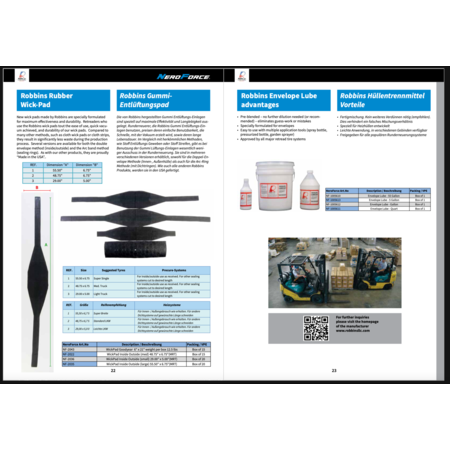 NF ROBBINS Katalog, 24 Seiten, Ausgabe 2020