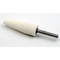 Ceramic Tapered Cone A1, Shaft 6mm