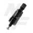 TECH (Hamaton) SCHWARZ Clamp-In Ventil für T-Pro Hybrid 3.5 & Hybrid NFC & Hybrid BLE (10er Box)