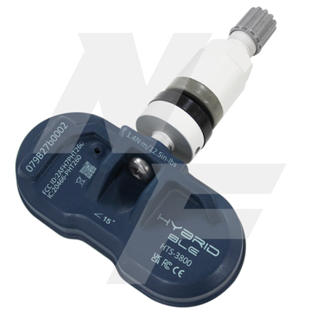 T-Pro Hybrid BLE SILBER Clamp-In-Sensor