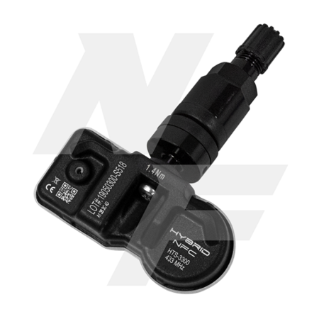 T-Pro Hybrid NFC HTS-3300 Universal BLACK Clamp-In-Sensor