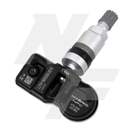 T-Pro Hybrid NFC HTS-3300 Universal SILVER Clamp-In-Sensor