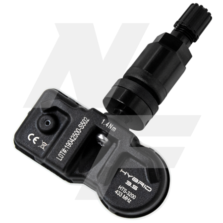 T-Pro Hybrid 3.5 3200 Universal BLACK Clamp-In Sensor