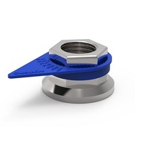 CHECKPOINT Wheel nut indicator- Blue (Bag of 100 pcs)