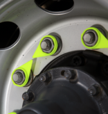 CHECKPOINT Wheel nut indicator - Yellow (Bag of 100 pcs)