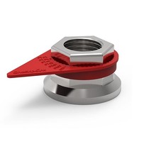 CHECKTORQUE Red wheel nut indicator - Red (Bag of 100 pcs)