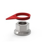 CHECKTORQUE Red wheel nut indicator - Red (Bag of 100 pcs)