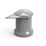 DUSTITE LONG REACH Wheel nut indicator and dust cap - Metallic Silver Grey (Bag of 50 pcs)