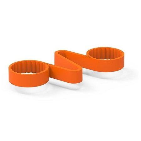 CHECKLINK Radmutteranzeiger und  Positionshalter - Orange 32mm (50 Stück pro Beutel)