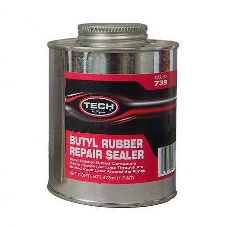 TECH BUTYL INNERLINER REPAIR SEALER (can incl. Brush cap) - 945ml - 739 - PU: 1