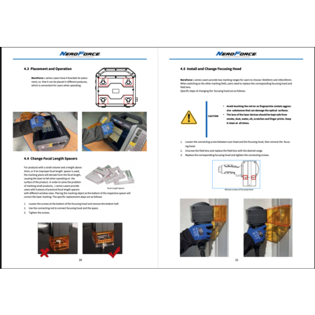 NF LASER Operation Manual 2.0, English Edition 2022