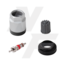 TECH (Hamaton) Ersatzteile (Silber) für T-Pro Hybrid 3.5 und OE-R 4200 Clamp-In Sensoren (10er Box)