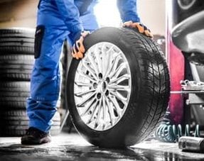 GARAGE SUPPLY / TYRE SERVICE