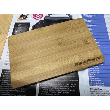 Vorführer: Mobiler 10W Optischer Feststoff Laser Sirius,  LCD Touchscreen, Linux, 230V