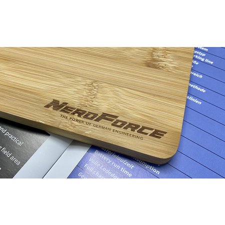 Vorführer: Mobiler 10W Optischer Feststoff Laser Sirius,  LCD Touchscreen, Linux, 230V