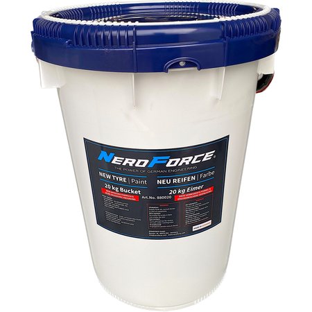 New Tyre Paint - 20 kg Bucket IMPROOVED FORMULA