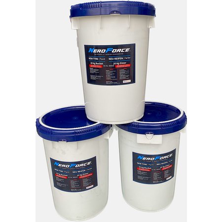 New Tyre Paint - 20 kg Bucket IMPROOVED FORMULA