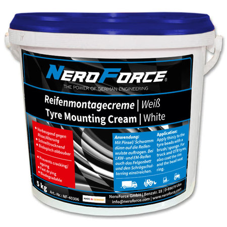 Reifenmontage CREME STANDARD I Weiß 5kg